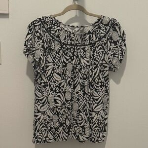 Loft short sleeve top